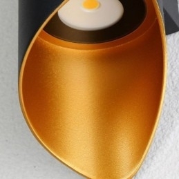 Moderne Vegglampe Vanntett Vegglampe For Gang/Korridor