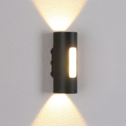 Vanntett Vegglampe I Aluminium Vegglampe I Gårdsplass