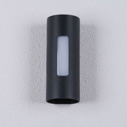 Vanntett Vegglampe I Aluminium Vegglampe I Gårdsplass