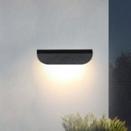 Vegglampe Innendørs Vegglampe Vanntett Utendørsbelysning