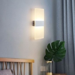 Minimalistiske Moderne Vegglamper Nattbord Midgang Trapper Kjøkken Leiligheter Lamper