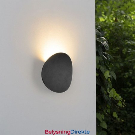 Vegglampe I Aluminium Utendørs Hage/Balkongbelysning