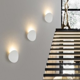 Vegglampe I Aluminium Utendørs Hage/Balkongbelysning