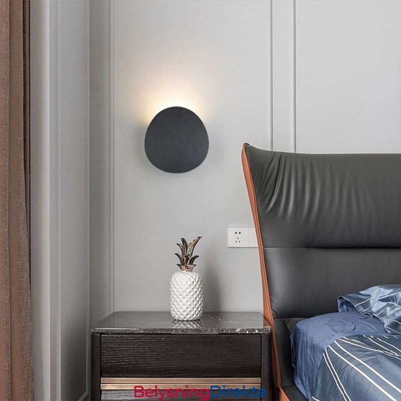 Vegglampe I Aluminium Utendørs Hage/Balkongbelysning