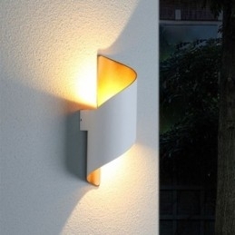 Vegglamper I Aluminium Vanntett Vegglampe For Gårdsplass Og Veranda