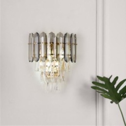 Krystallvegglampe Vegglampe Moderne K9 Krystallvegglampe