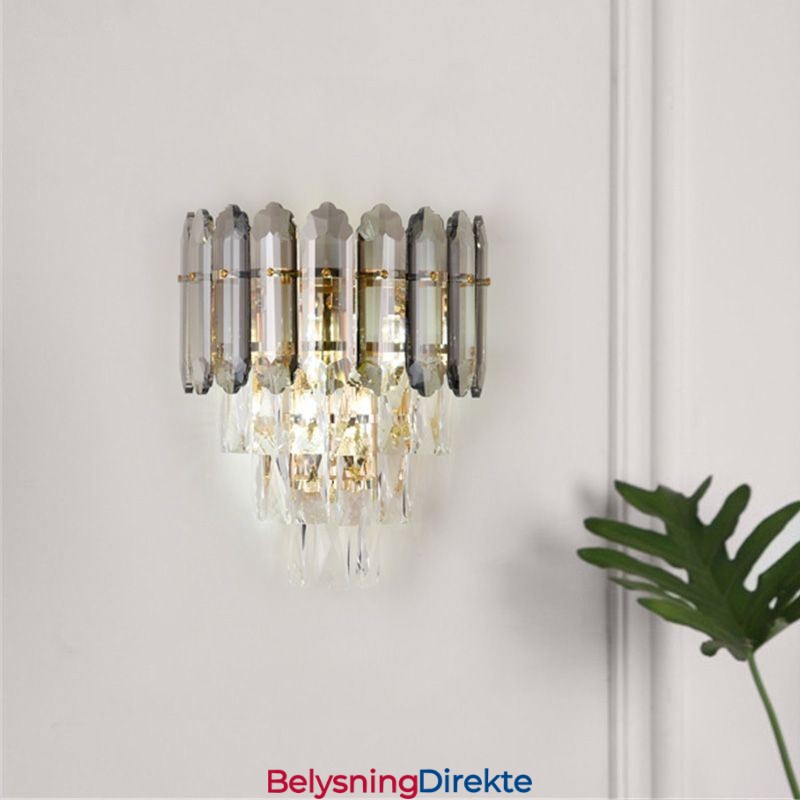 Krystallvegglampe Vegglampe Moderne K9 Krystallvegglampe