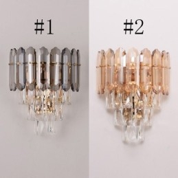 Krystallvegglampe Vegglampe Moderne K9 Krystallvegglampe
