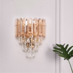 Krystallvegglampe Vegglampe Moderne K9 Krystallvegglampe