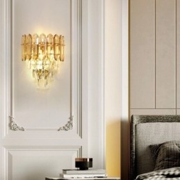 Krystallvegglampe Vegglampe Moderne K9 Krystallvegglampe