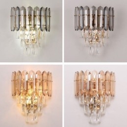 Krystallvegglampe Vegglampe Moderne K9 Krystallvegglampe