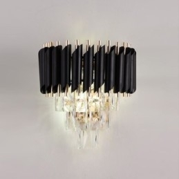 Moderne Vegglampe Kreativitet Krystallvegglampe