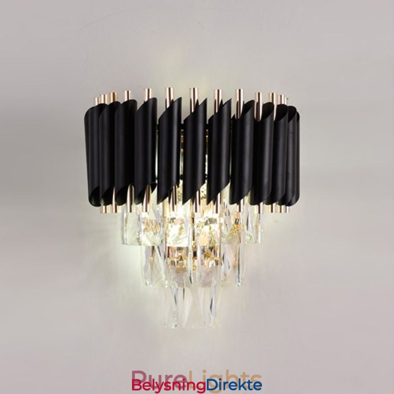 Moderne Vegglampe Kreativitet Krystallvegglampe