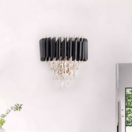 Moderne Vegglampe Kreativitet Krystallvegglampe