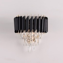 Moderne Vegglampe Kreativitet Krystallvegglampe