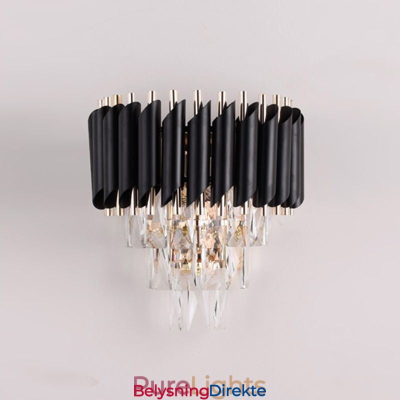 Moderne Vegglampe Kreativitet Krystallvegglampe