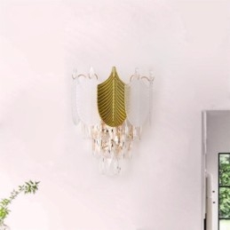 Krystallvegglampe Moderne Vegglampe 2X Sokkel