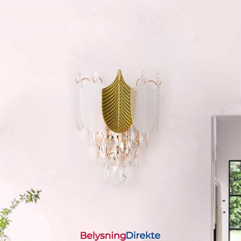 Krystallvegglampe Moderne Vegglampe 2X Sokkel