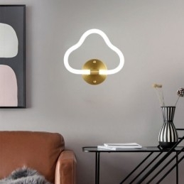 Skyformet Vegglampe Kunst Dekorative Lys