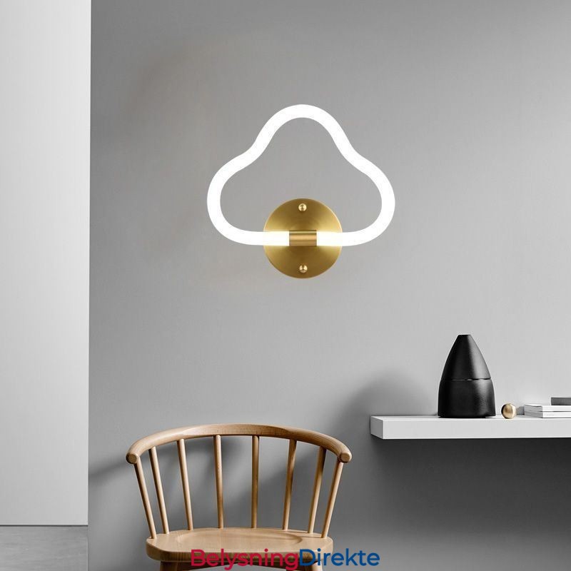 Skyformet Vegglampe Kunst Dekorative Lys