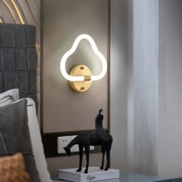 Skyformet Vegglampe Kunst Dekorative Lys