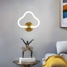 Skyformet Vegglampe Kunst Dekorative Lys