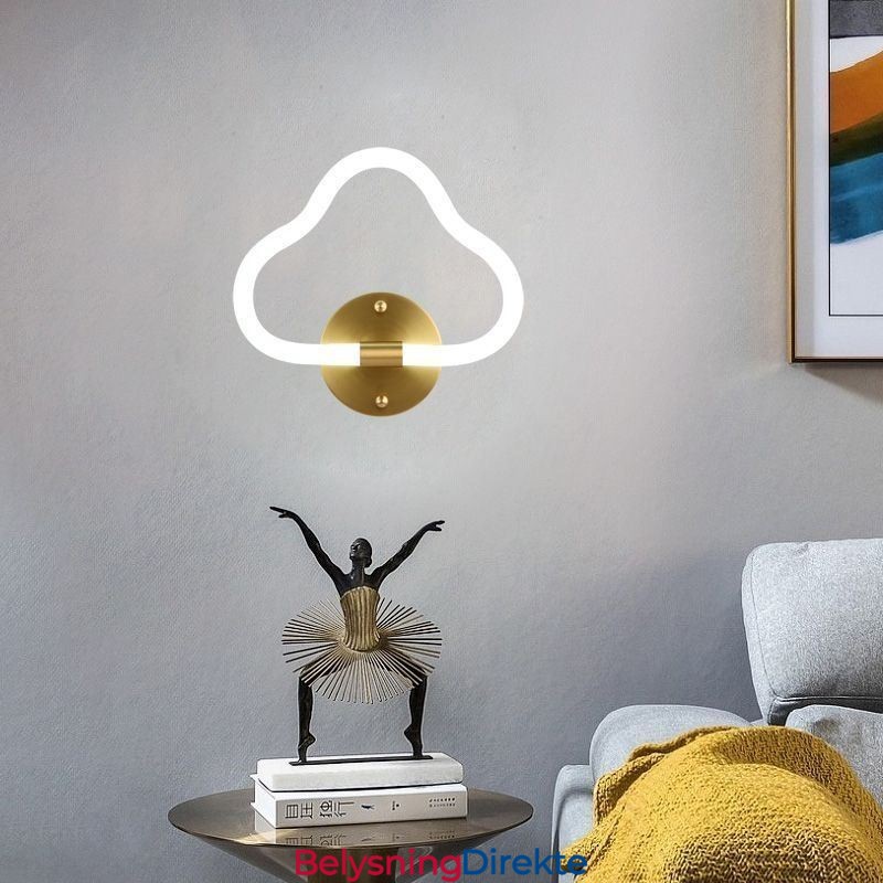 Skyformet Vegglampe Kunst Dekorative Lys