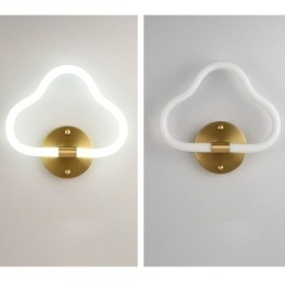 Skyformet Vegglampe Kunst Dekorative Lys