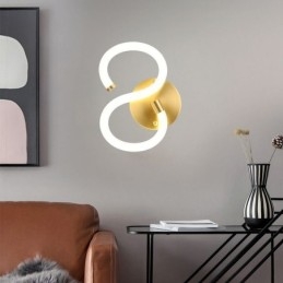 Bokstavlys Alfabet Vegglampe