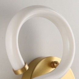 Bokstavlys Alfabet Vegglampe