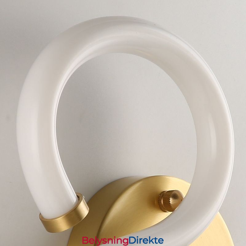 Bokstavlys Alfabet Vegglampe