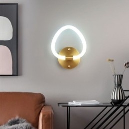 Moderne Hjerteformede Innendørs Vegglamper