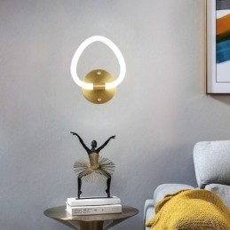 Moderne Hjerteformede Innendørs Vegglamper