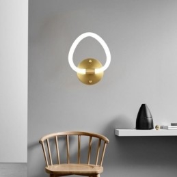 Moderne Hjerteformede Innendørs Vegglamper