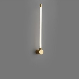 Messingvegglampe I Moderne Akryl