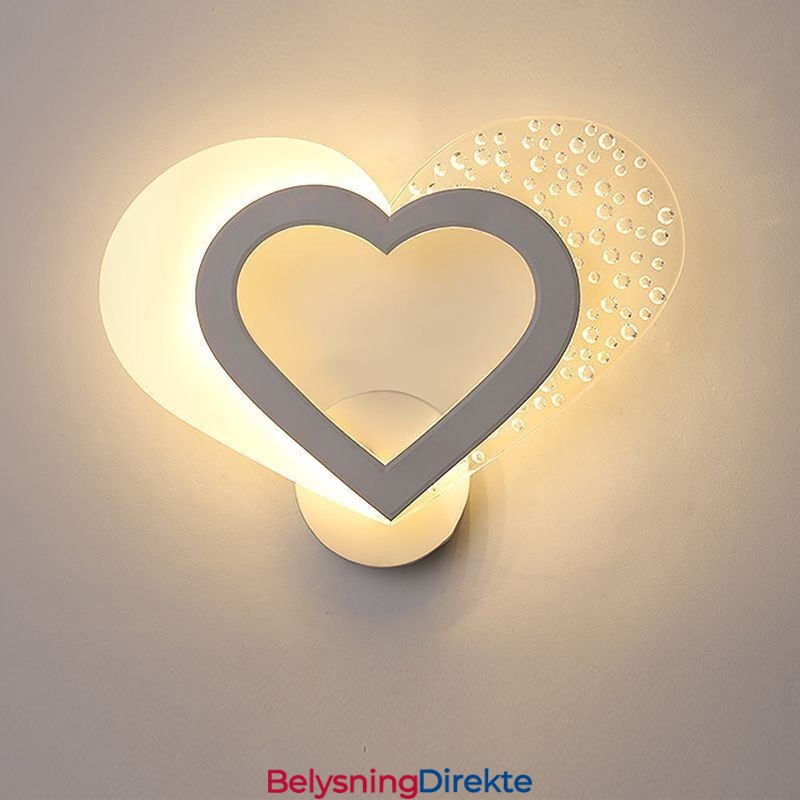 Akryl Vegglampe Nydelig Vegglampe