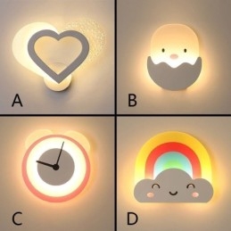 Akryl Vegglampe Nydelig Vegglampe