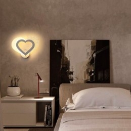 Akryl Vegglampe Nydelig Vegglampe
