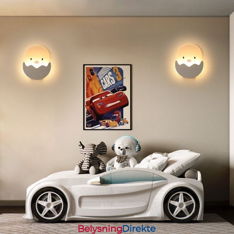 Akryl Vegglampe Nydelig Vegglampe