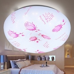 Europeisk Type Stil Moderne Og Kontraktsfestet Mote For Å Absorbere Kuppellyslampe