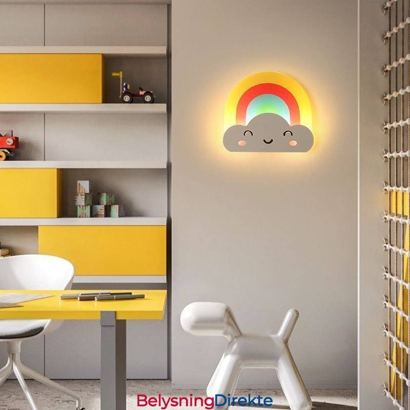 Akryl Vegglampe Nydelig Vegglampe