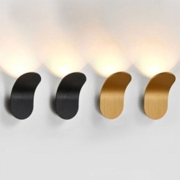 Minimalistisk Vegglampe I Aluminium