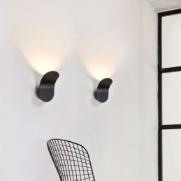 Minimalistisk Vegglampe I Aluminium