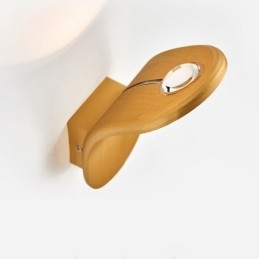 Minimalistisk Vegglampe I Aluminium