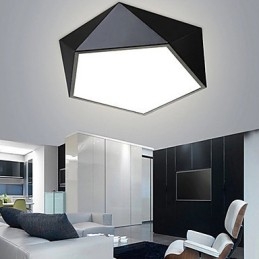 Montert Moderne Nattlampe I Hvitt + Varmt Hvitt I Taklamper