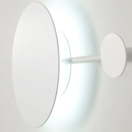 Moderne Vegglampe Sirkulær Vegglampe Svart Krok Vegglampe Nattbordsbelysning