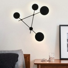 Moderne Vegglampe Geometrisk Form Jernarmatur
