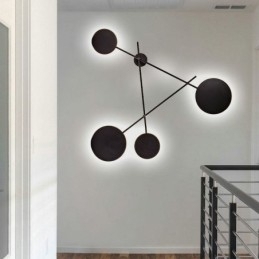 Moderne Vegglampe Geometrisk Form Jernarmatur