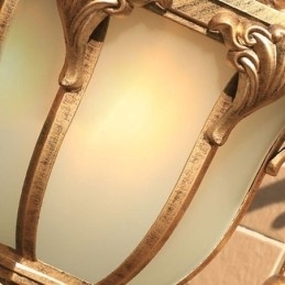 Europeisk Retro Utendørslampe Vanntett Utskåret Vegglampe Gårdsplass Korridor