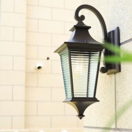 Moderne Utendørs Lys Vanntett Lysthus Vegglampe Gårdsplass Korridor Hage Balkong